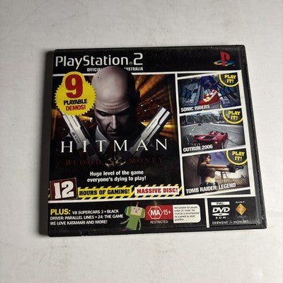 Ops2m Demo 72 Australian PlayStation 2 Magazine Demo Disc PAL June 2006