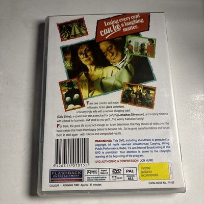 Father, Son & The Mistress (DVD, 1992) Jack Lemmon All Regions