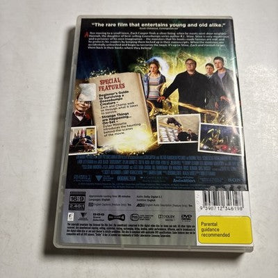 Goosebumps (DVD, 2015) Jack Black Region 4