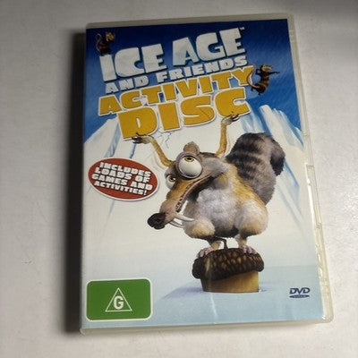 Ice Age And Friends DVD Activity Disc Region 4