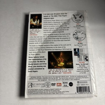 Pink Floyd - Reflections on the Wall (DVD, 2005) *Book Has Water Damaged*