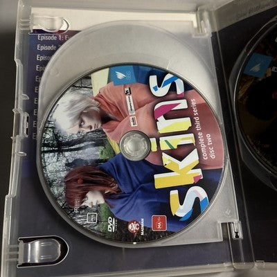 Skins : Series 3 UK (DVD, 2008) All Regions