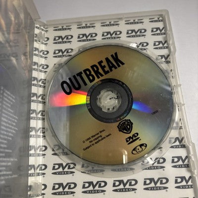 Outbreak (DVD, 1995) Dustin Hoffman, Morgan Freeman Region 4