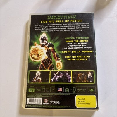 Ben 10 - Race Against Time (DVD, 2007) Region 4