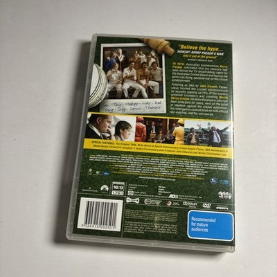 Howzat! Kerry Packer's War (DVD, 2012) John Edwards, Mimi Butler Region 4 NEW