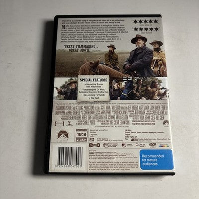 True Grit (DVD, 2010) Jeff Bridges, Josh Brolin, Matt Damon Region 4
