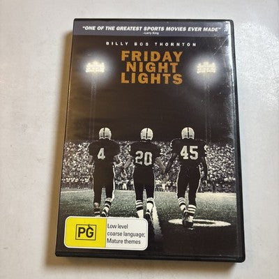 Friday Night Lights (DVD, 2004) Billy Bob Thornton Region 4