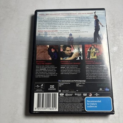 Redesign My Brain : Series 2 (DVD, 2014) Todd Sampson Region 4,2