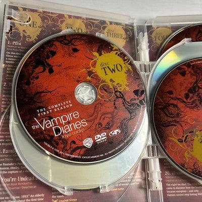 Vampire Diaries : Season 1 (DVD, 2009) Region 4