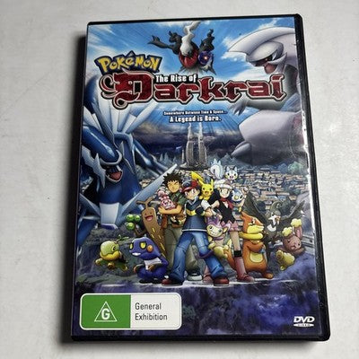 Pokemon - The Rise of Darkrai : Movie 10 (DVD, 2008) Region 4