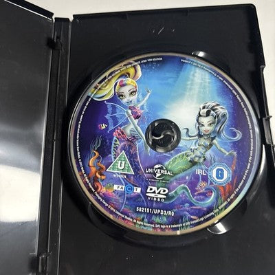 Monster High - Great Scarrier Reef (DVD, 2015) Region 4,2