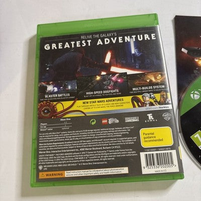 Lego Star Wars The Force Awakens Xbox One With Manual Tested