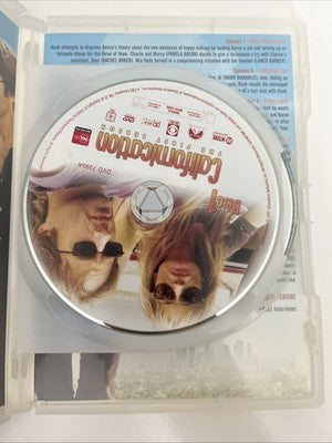 Californication : Season 1 (DVD, 2007, 2-Disc) Region 4