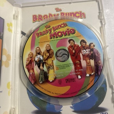 The Brady Bunch Movie (DVD, 1995) Shelley Long Region 4
