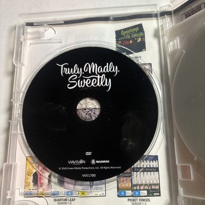 Falling for Vermont / under the Autumn Moon / Truly Madly Sweetly DVD Region 4
