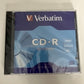 Verbatim CD-R 700 MB 80 min Blank CD Media NEW Sealed