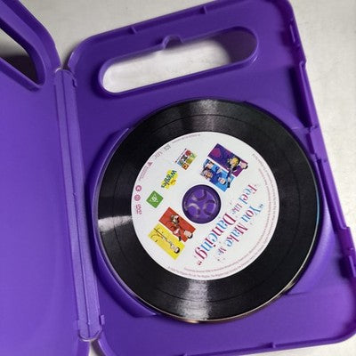 The Wiggles - You Make Me Feel Like Dancing (DVD, 2004) Region 4