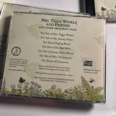 Beatrix Potter - The Complete Tales - Original & Authorised Edition (CD, 6-Disc)