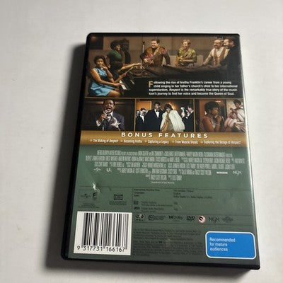 Respect (DVD, 2021) Jennifer Hudson Region 4,2