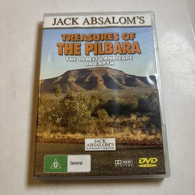 Jack Absalom's Treasures of the Pilbara DVD All Regions NEW