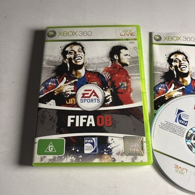 FIFA 08 Microsoft XBOX 360 PAL Game Complete