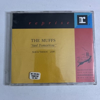 The Muffs – Sad Tomorrow (CD, 1995) US Promo PRO-CD-7457