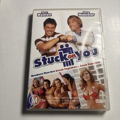 Stuck on You (DVD, 2003) Matt Damon, Greg Kinnear Region 4