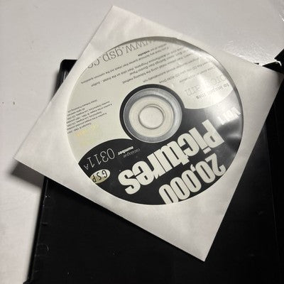 Cards & Invites & 20,000 Clip Art PC CDROM