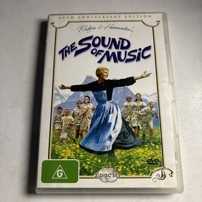 The Sound of Music (40th Anniversary Special Edition, DVD, 1965) Region 4