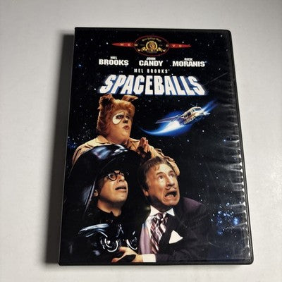 Spaceballs (DVD, 1987) Mel Brooks, John Candy Region 1