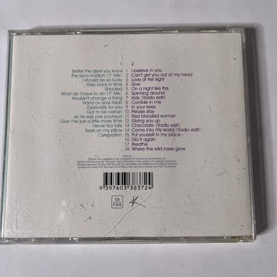 Kylie Minogue – Ultimate Kylie (CD, 2004, 2-Disc) Australia & New Zealand 338372
