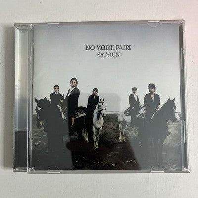 KAT-TUN – No More Pain (CD, 2010) Japan JACA-5226