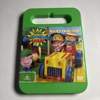 New Mcdonald's Farm - Max's Tractor (DVD, 2004) Region 4