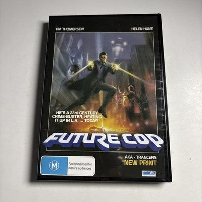 Future Cop (DVD, 1985) Helen Hunt, Tim Thomerson All Regions