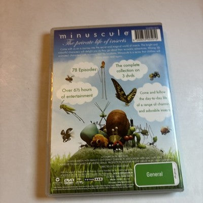 Minuscule - The Private Life of Insects - Complete Collection (DVD) ALL Regions