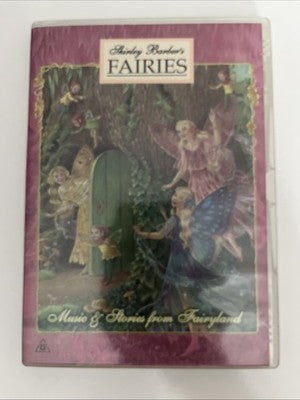 Shirley Barbers Fairies : Music & Stories from Fairyland (DVD, 2000) All Regions