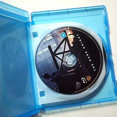 The Dark Knight (Blu-ray, 2008, 2-Disc) Christian Bale Region B