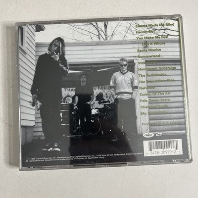 Everclear – Sparkle And Fade (CD, 1995) Australia CDP 7243 8 30929 2 5