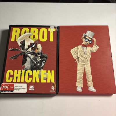 Robot Chicken : Season 5 (DVD, 2010) Region 4