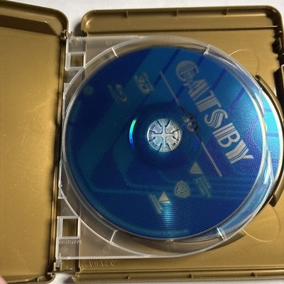 The Great Gatsby (Blu-ray 3D, 2013) Leonardo DiCaprio Region B