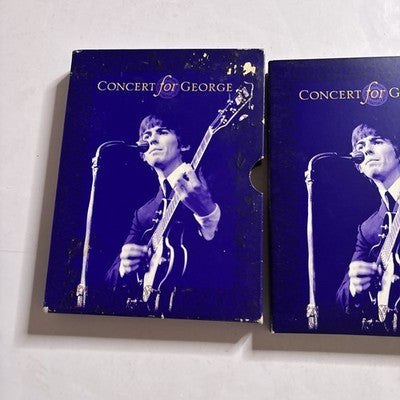 Concert for George Harrison (DVD, 2002) All Regions