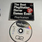 PS1 The Best Playstation Horror Games Ever Playstation 1 Demo Disc PAL