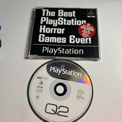 PS1 The Best Playstation Horror Games Ever Playstation 1 Demo Disc PAL
