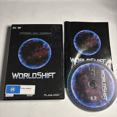 WorldShift PC DVD-ROM 2009 Computer Video Game