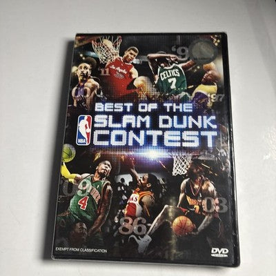 NBA Best of the Slam Dunk Contest (DVD, 2010) Region 4 *New Sealed*