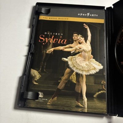 Delibes: Sylvia by Roberto Bollé (DVD) Graham Bond, Darcey Bussell All Regions