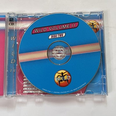 Various – Wild Volume 11 (CD, 2000, 2-Disc) Australia CSR CD 5138