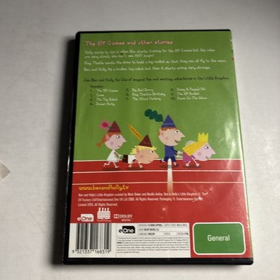 Ben and Holly's Little Kingdom - The Elf Games (DVD, 2016)