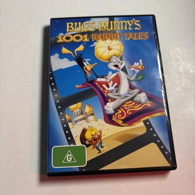 Bugs Bunny's 1001 Rabbit Tales (DVD, 1982) Region 4