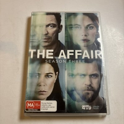 The Affair : Season 3 (DVD, 2014) Region 4 NEW